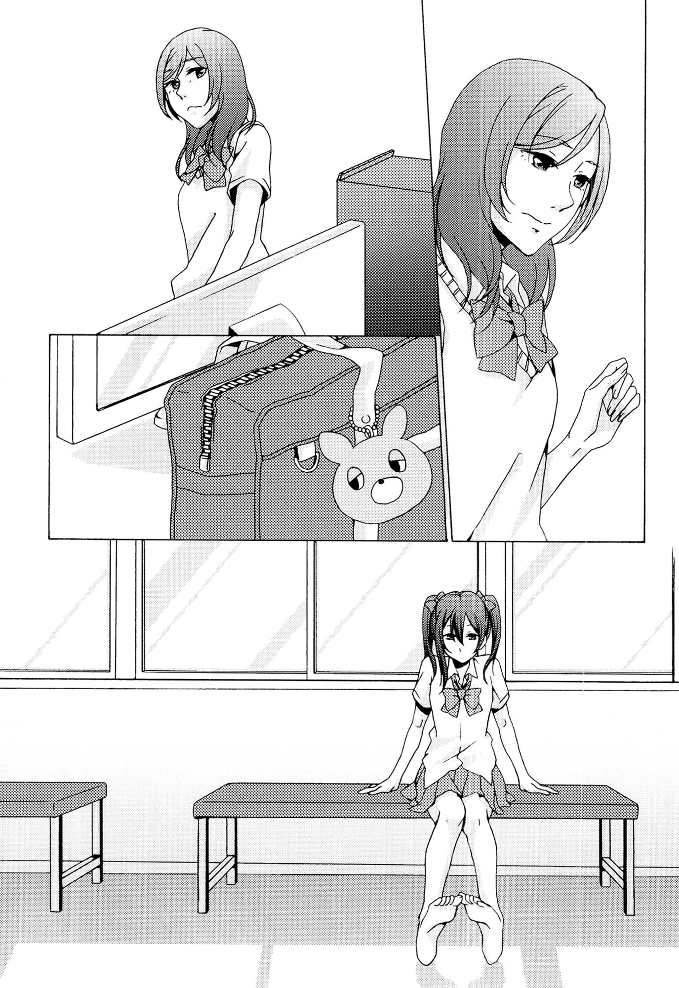 Read Love Live! - I Say You Say I Love You (Doujinshi) Manga Online