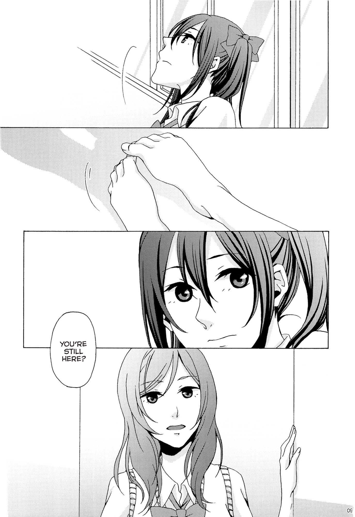 Read Love Live! - I Say You Say I Love You (Doujinshi) Manga Online