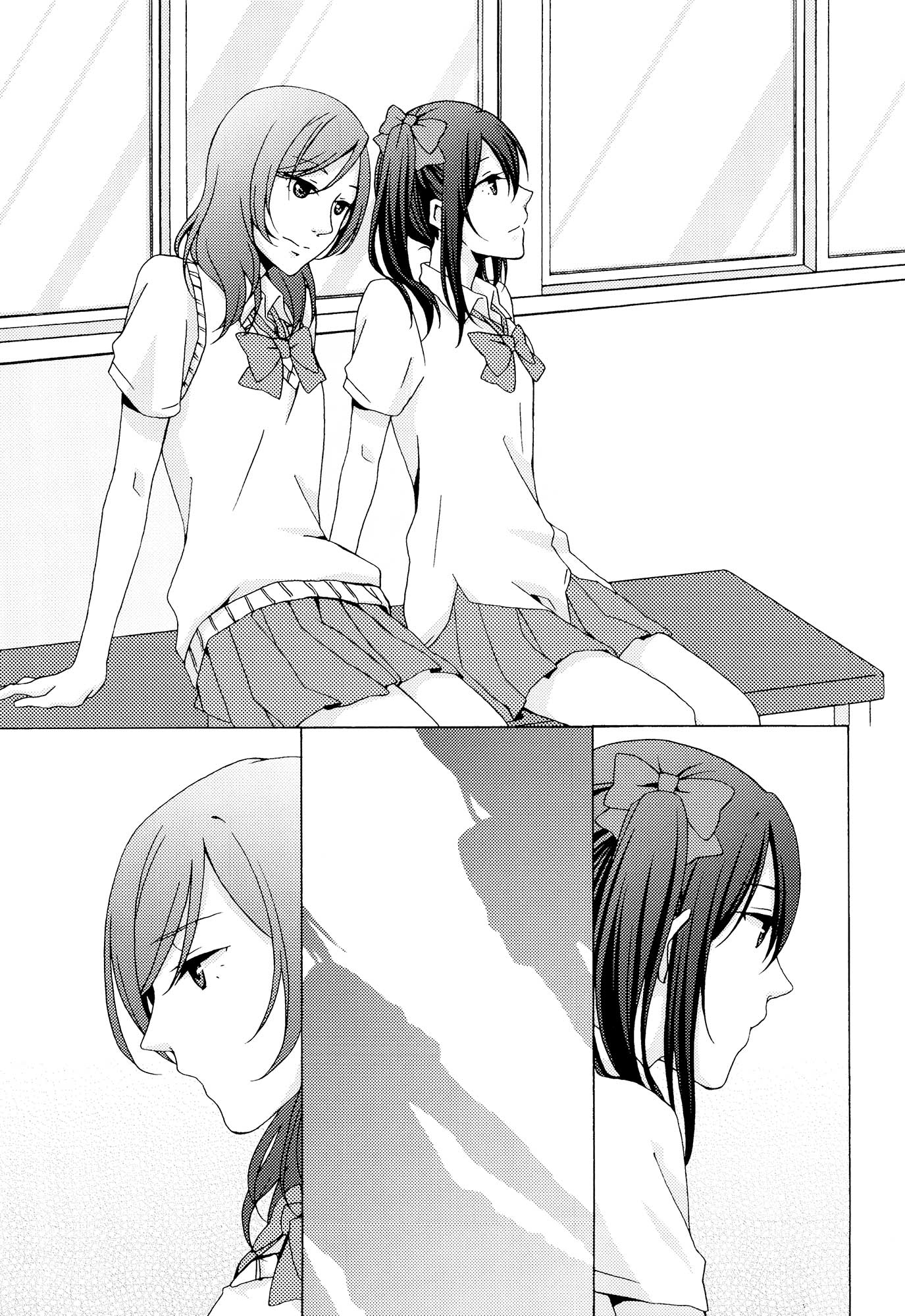 Read Love Live! - I Say You Say I Love You (Doujinshi) Manga Online