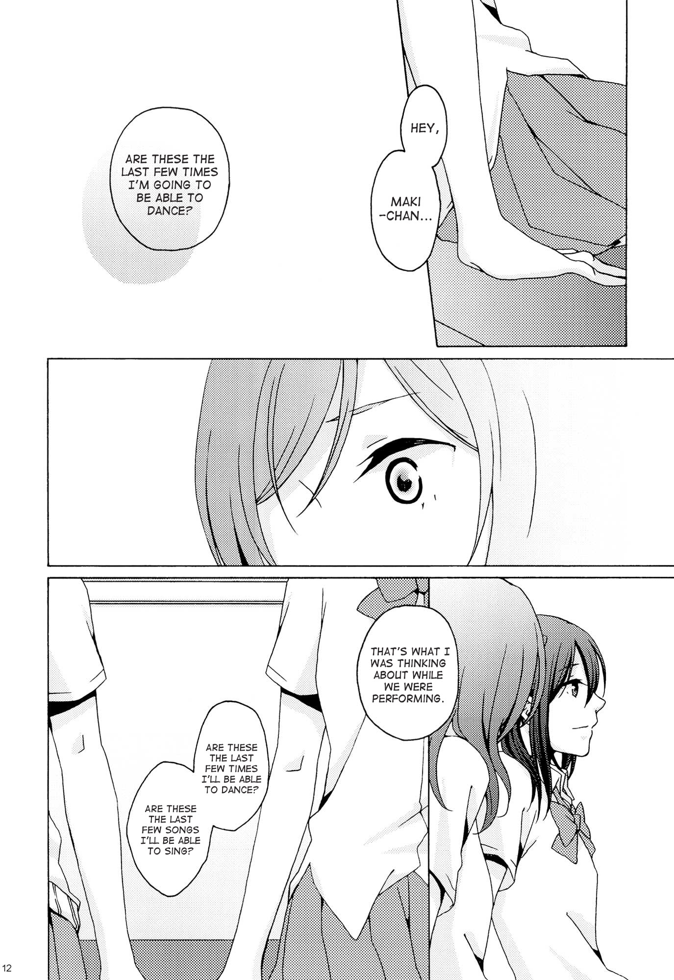 Read Love Live! - I Say You Say I Love You (Doujinshi) Manga Online