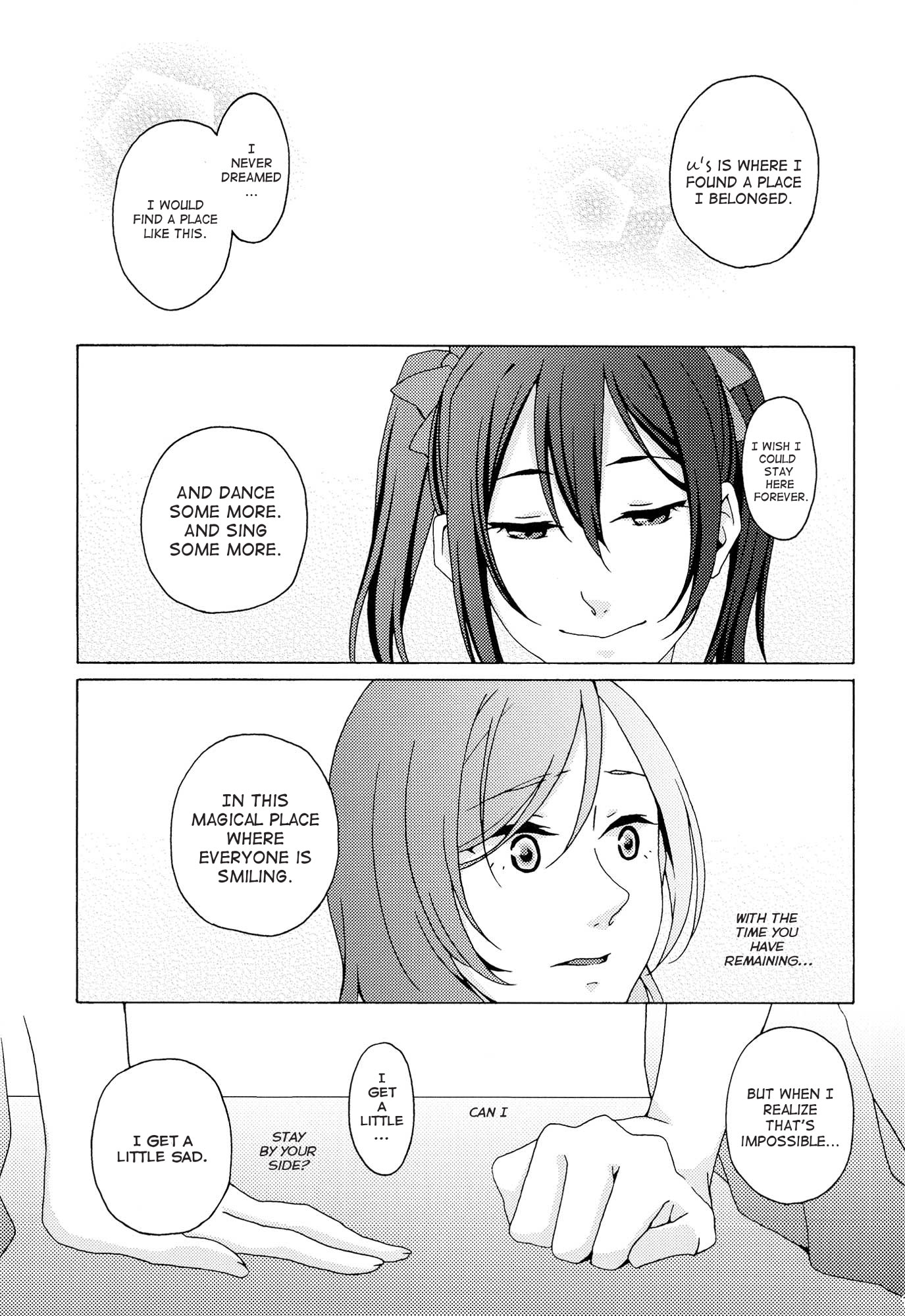 Read Love Live! - I Say You Say I Love You (Doujinshi) Manga Online
