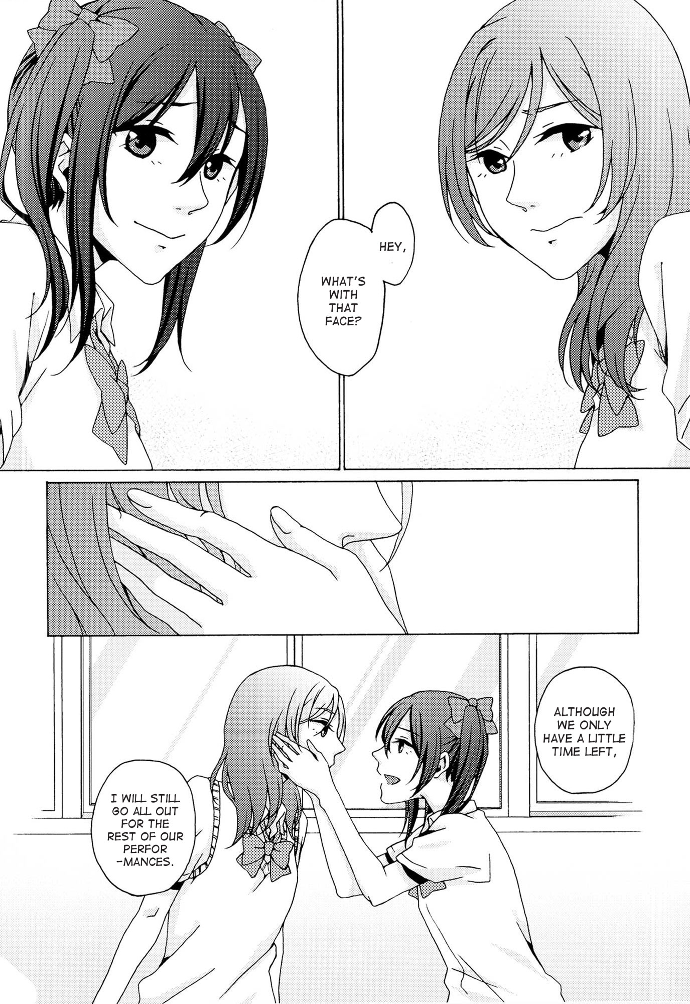 Read Love Live! - I Say You Say I Love You (Doujinshi) Manga Online