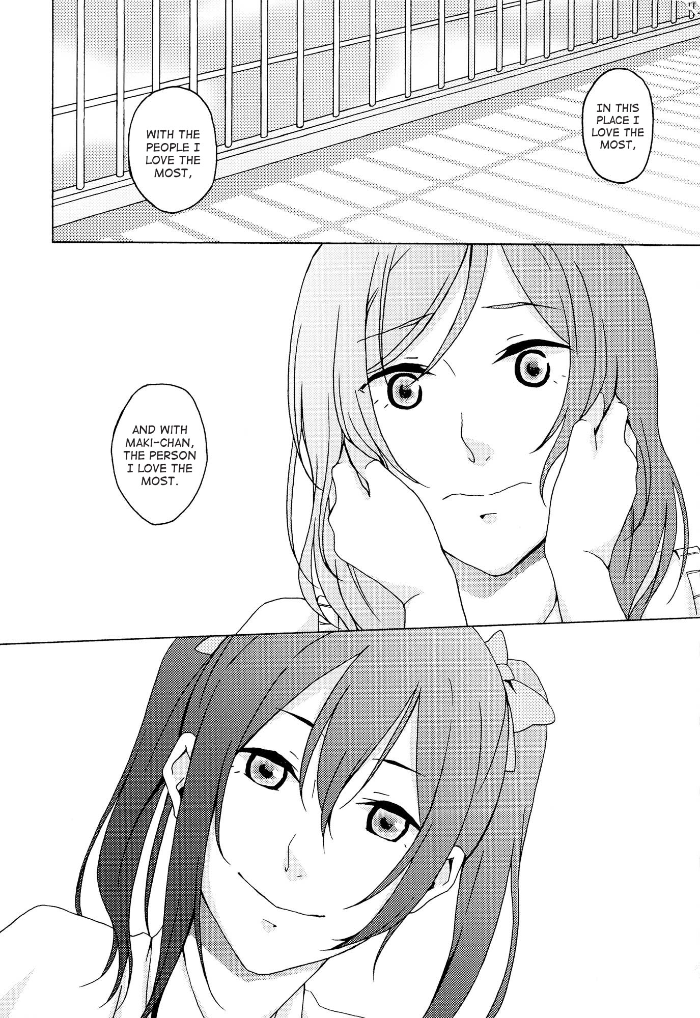 Read Love Live! - I Say You Say I Love You (Doujinshi) Manga Online