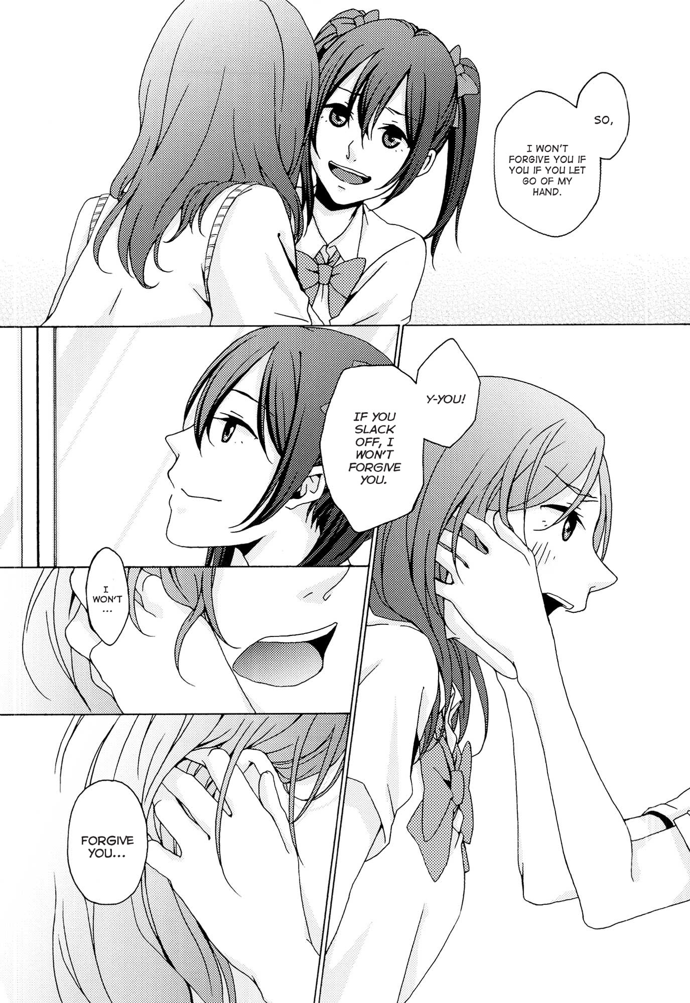 Read Love Live! - I Say You Say I Love You (Doujinshi) Manga Online