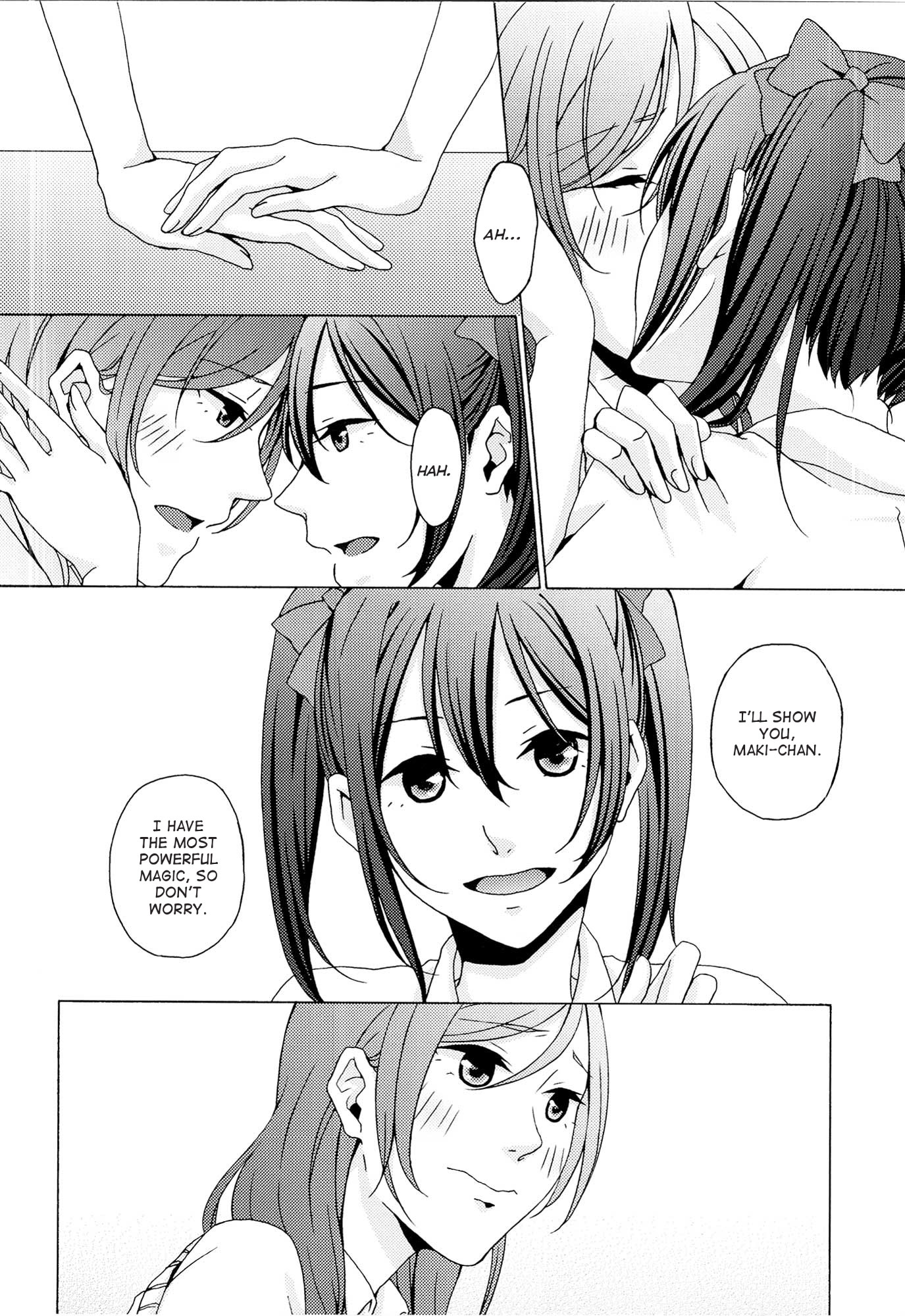 Read Love Live! - I Say You Say I Love You (Doujinshi) Manga Online