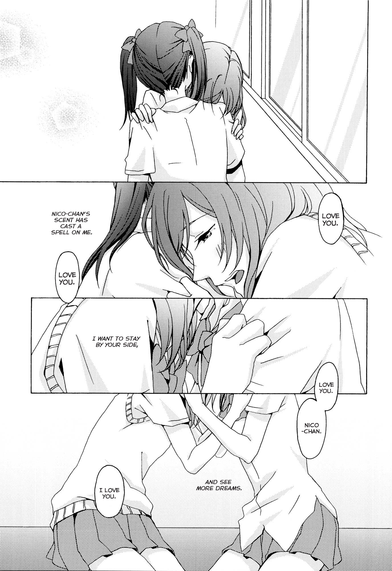 Read Love Live! - I Say You Say I Love You (Doujinshi) Manga Online