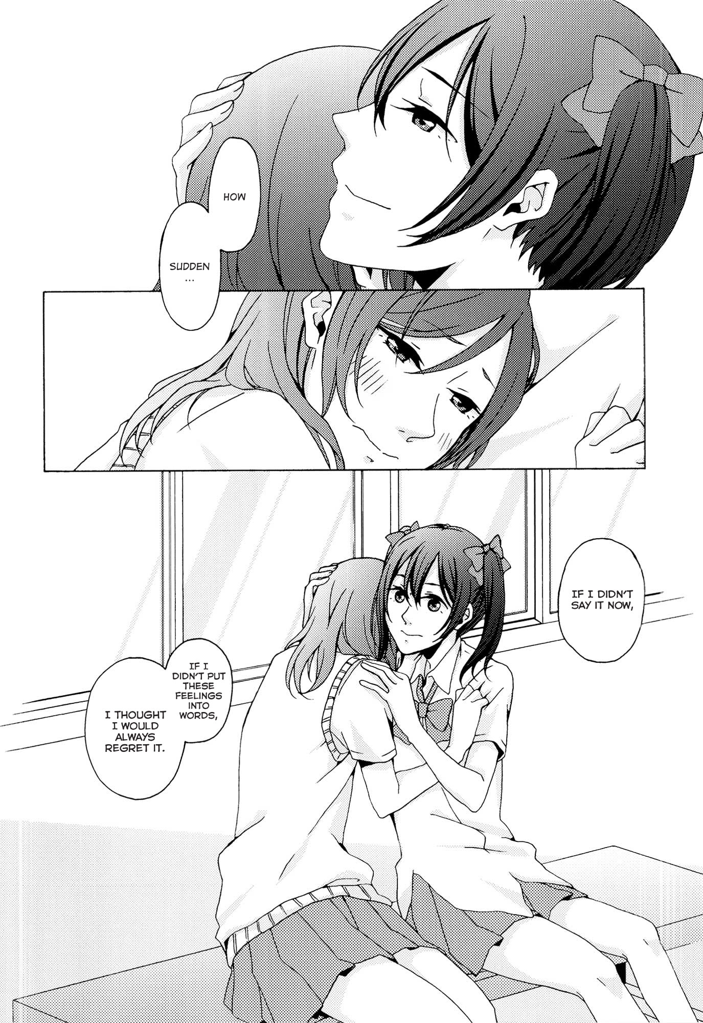 Read Love Live! - I Say You Say I Love You (Doujinshi) Manga Online