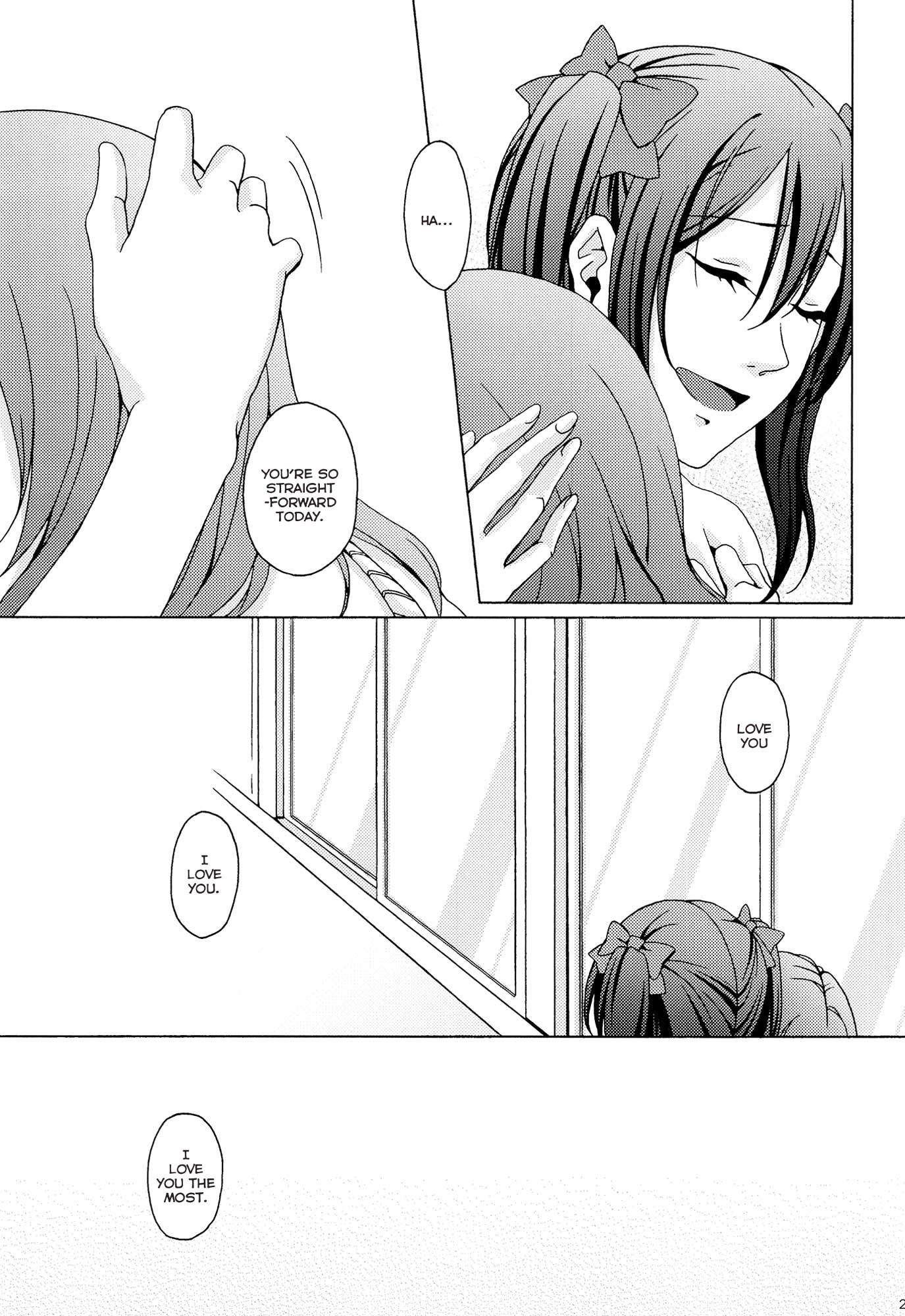 Read Love Live! - I Say You Say I Love You (Doujinshi) Manga Online