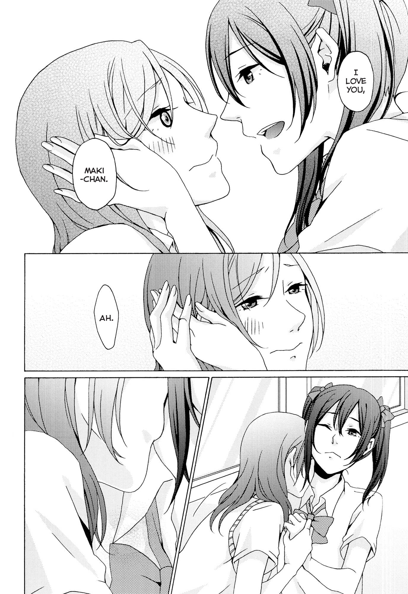 Read Love Live! - I Say You Say I Love You (Doujinshi) Manga Online