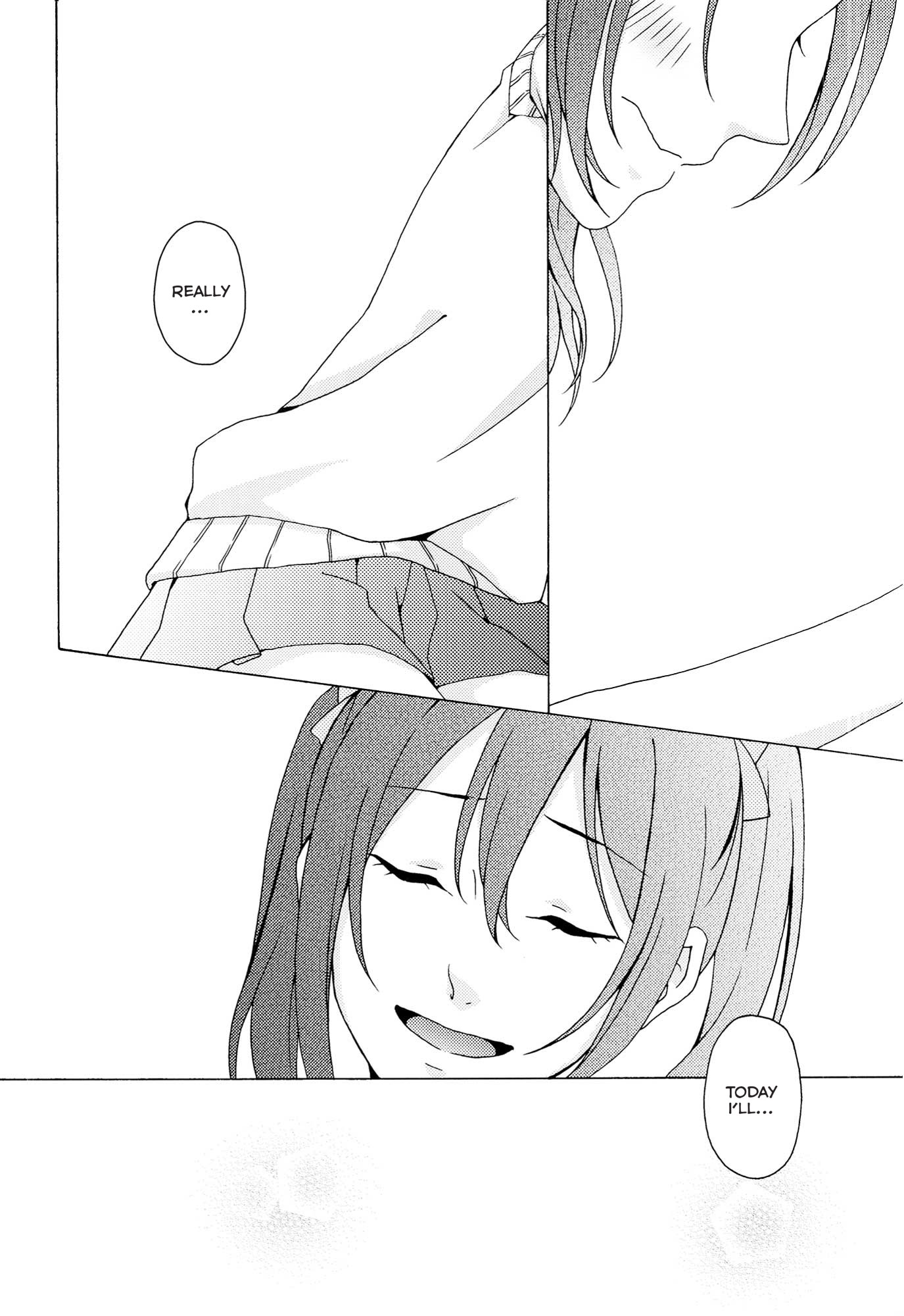 Read Love Live! - I Say You Say I Love You (Doujinshi) Manga Online