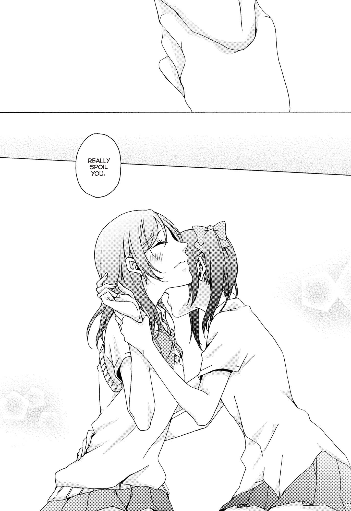 Read Love Live! - I Say You Say I Love You (Doujinshi) Manga Online