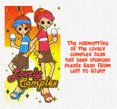 Read Lovely★Complex Manga Online
