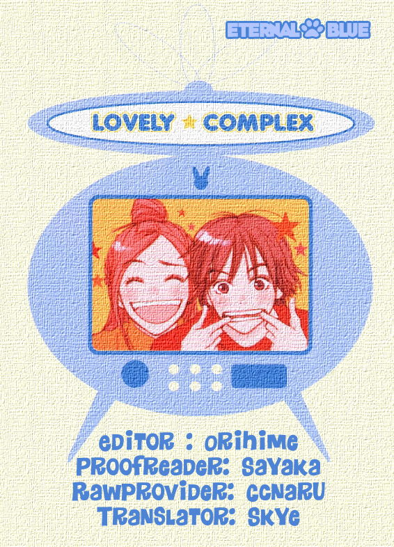 Read Lovely★Complex Manga Online