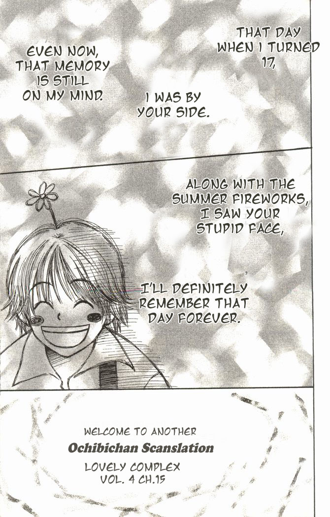 Read Lovely★Complex Manga Online