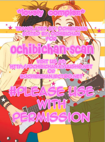 Read Lovely★Complex Manga Online