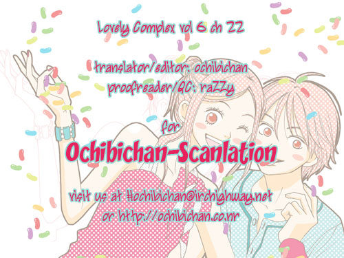 Read Lovely★Complex Manga Online