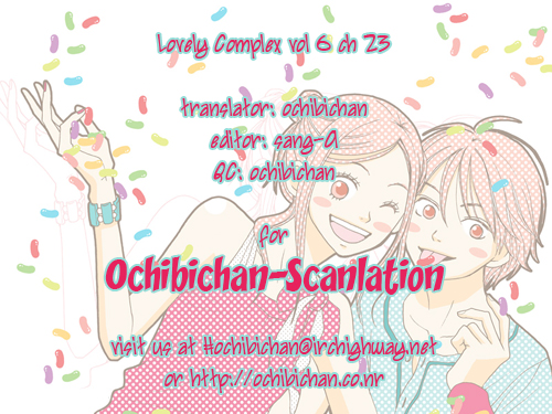 Read Lovely★Complex Manga Online