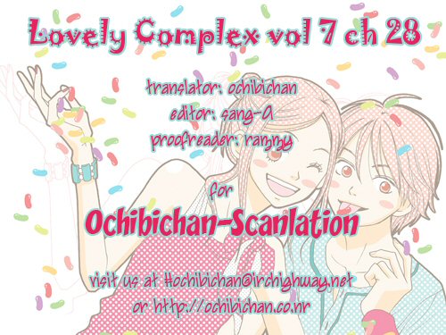 Read Lovely★Complex Manga Online