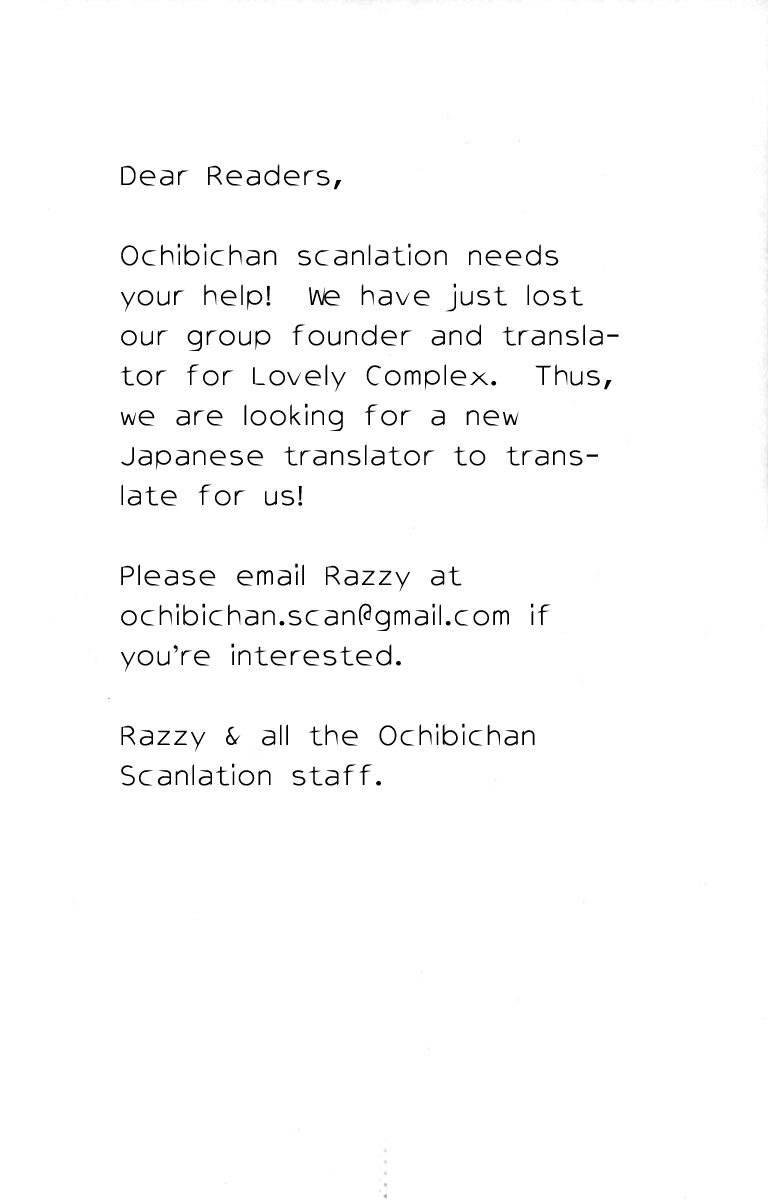 Read Lovely★Complex Manga Online