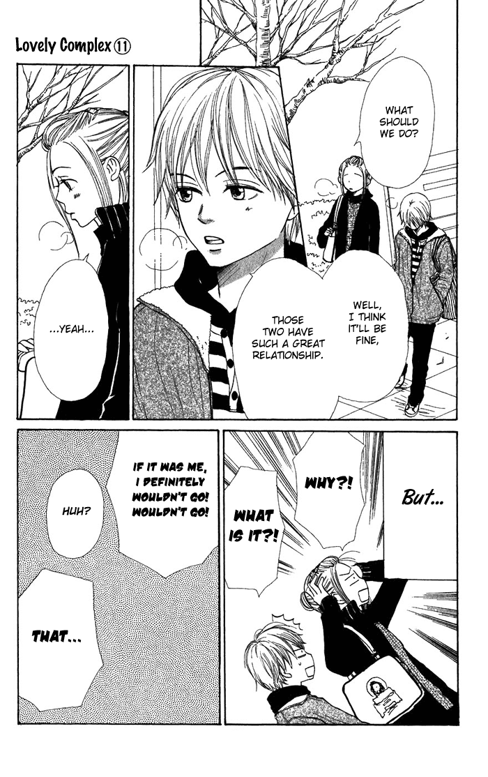 Read Lovely★Complex Manga Online