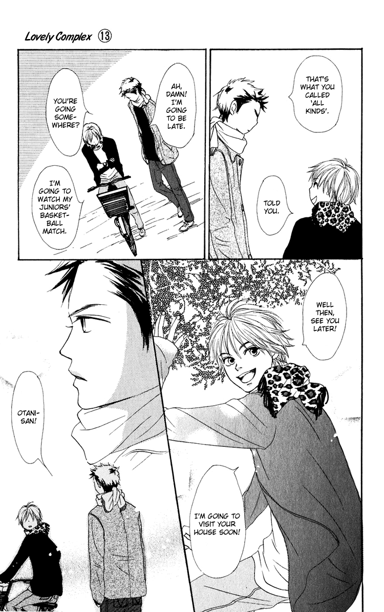 Read Lovely★Complex Manga Online