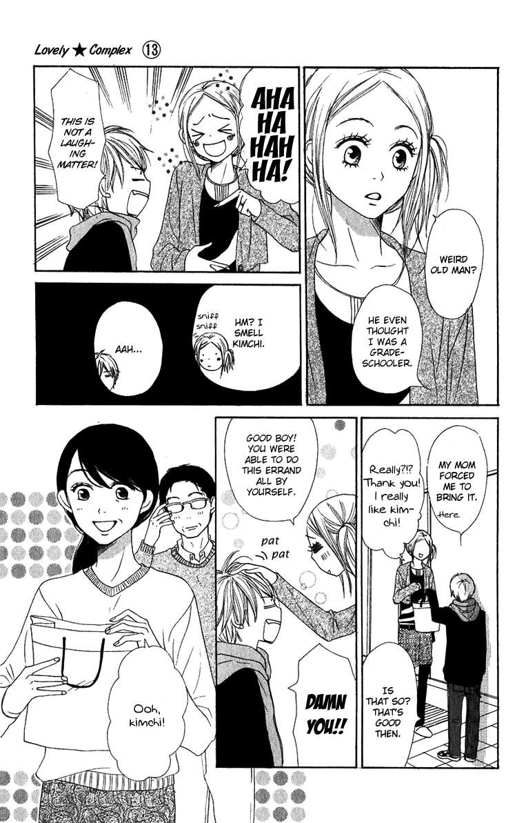 Read Lovely★Complex Manga Online