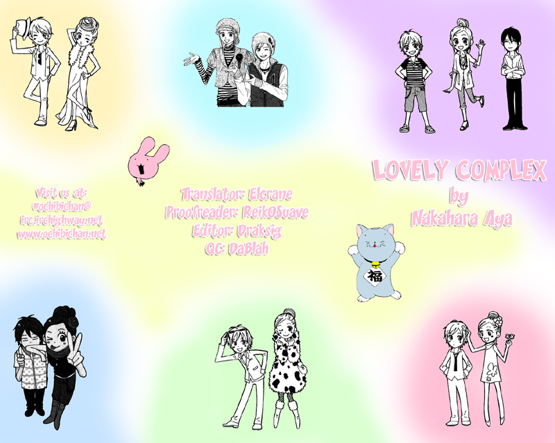 Read Lovely★Complex Manga Online