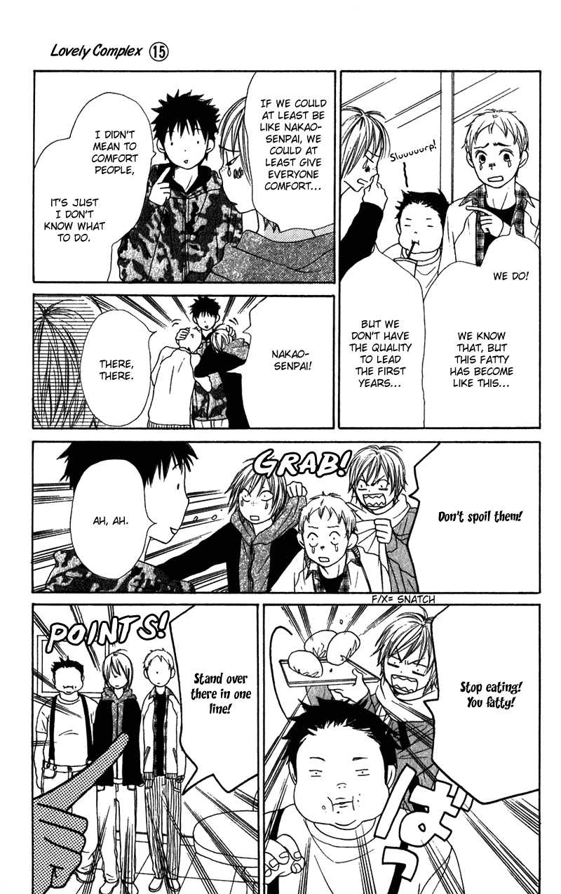 Read Lovely★Complex Manga Online