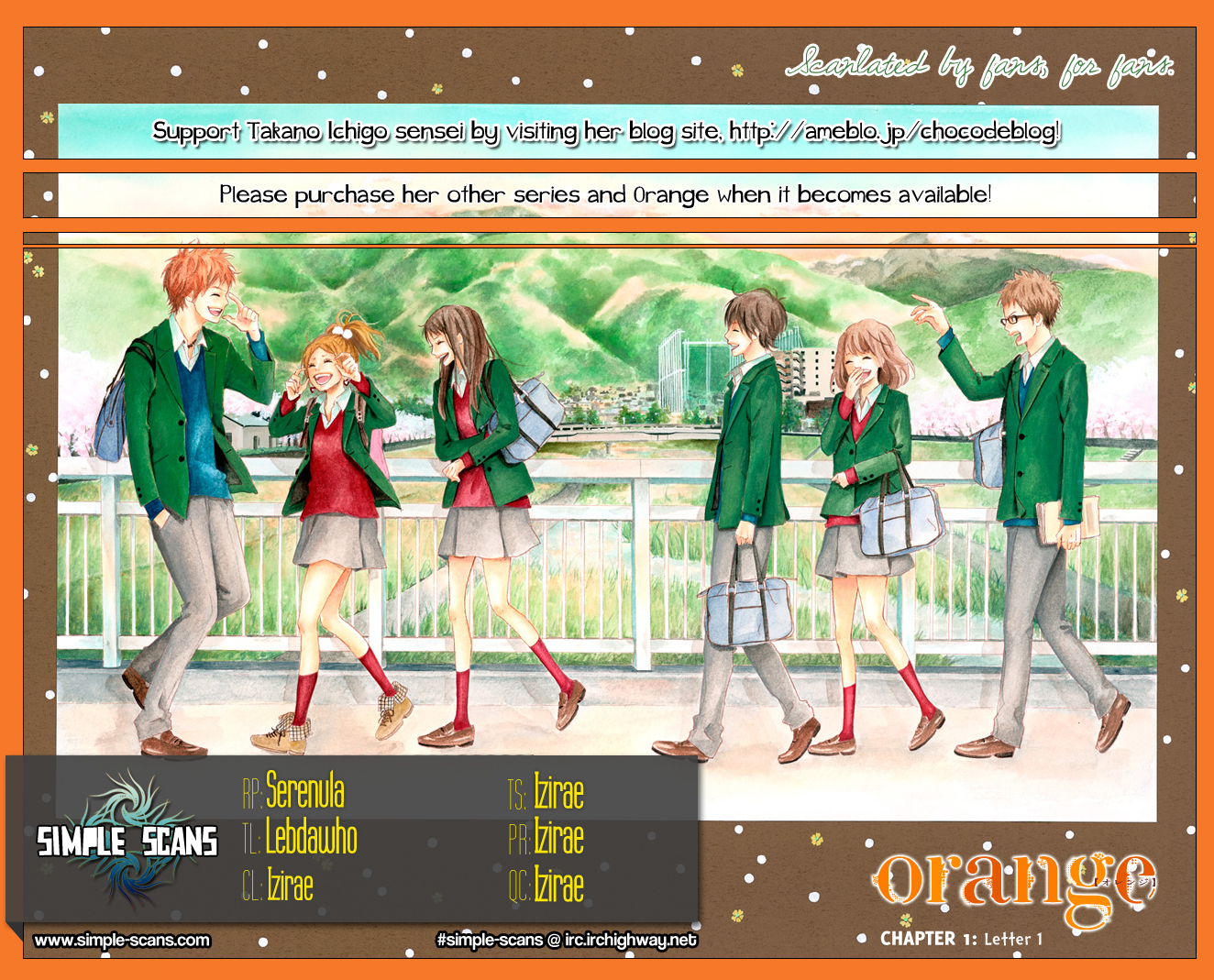 Read Orange Manga Online