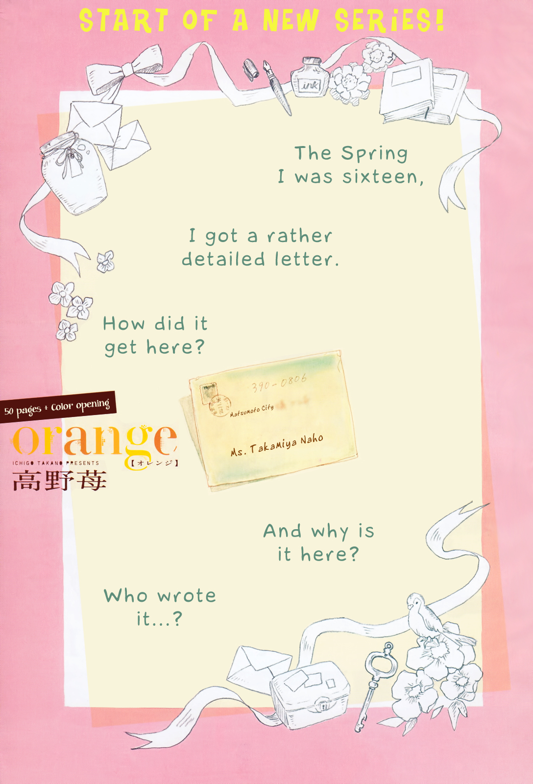 Read Orange Manga Online