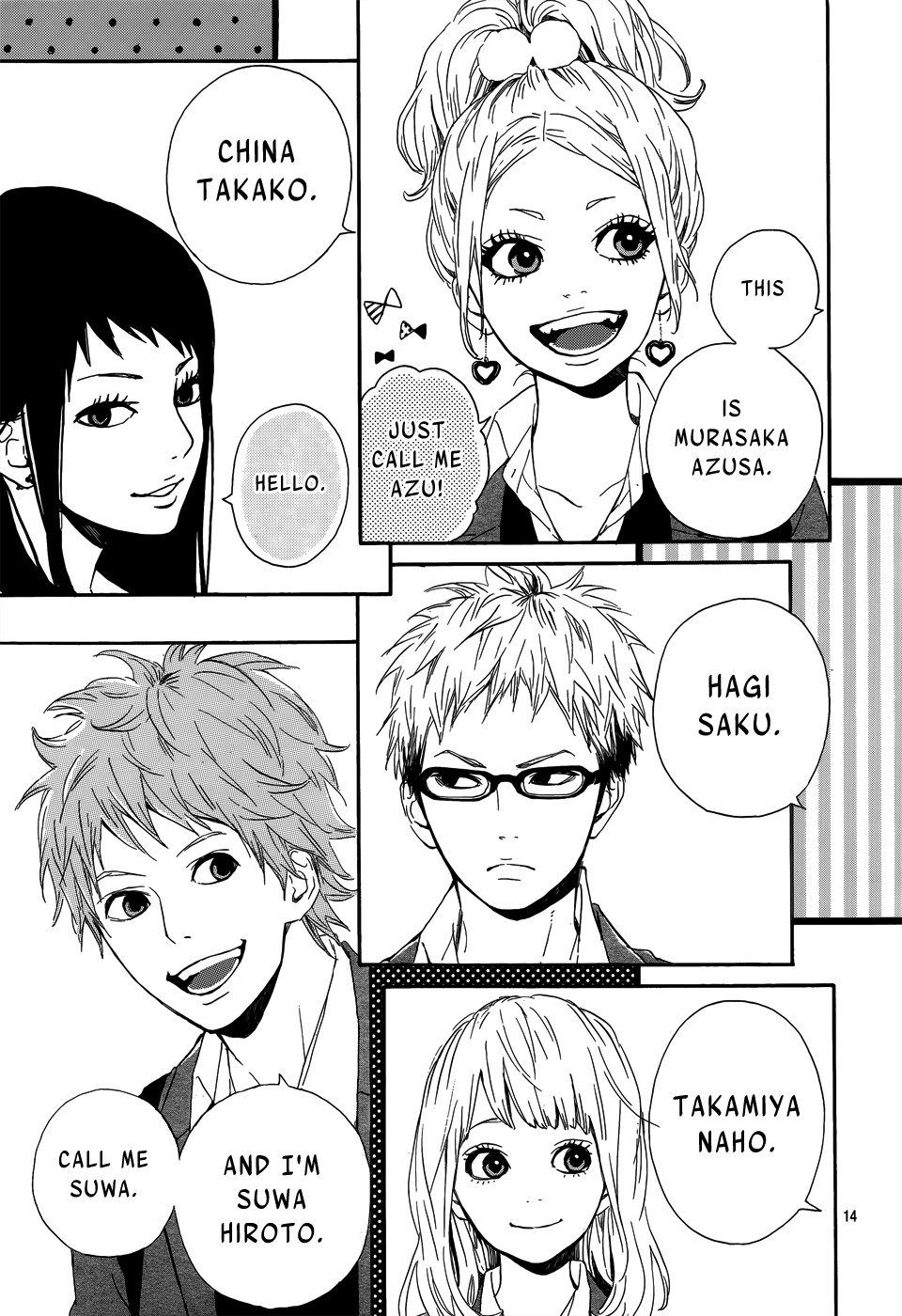 Read Orange Manga Online