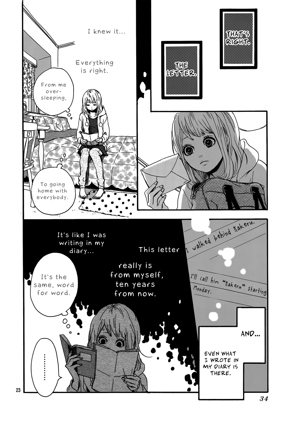 Read Orange Manga Online