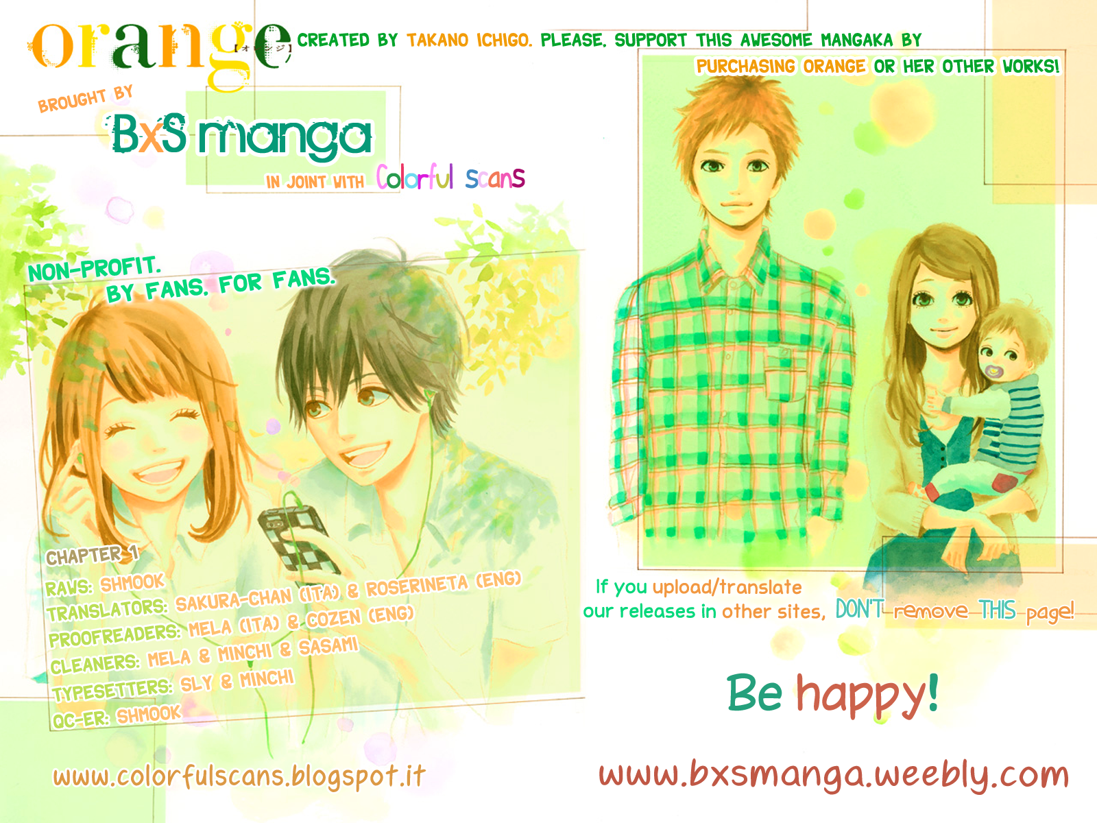 Read Orange Manga Online