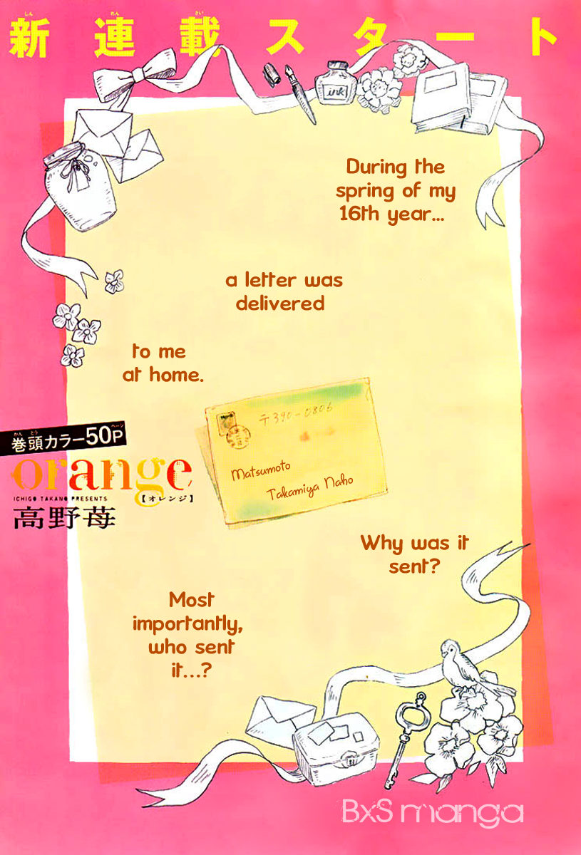 Read Orange Manga Online