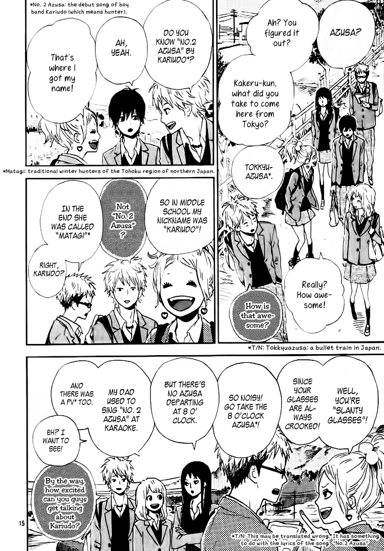 Read Orange Manga Online