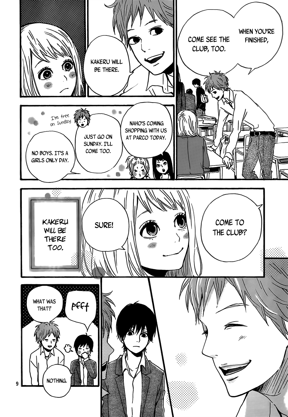 Read Orange Manga Online