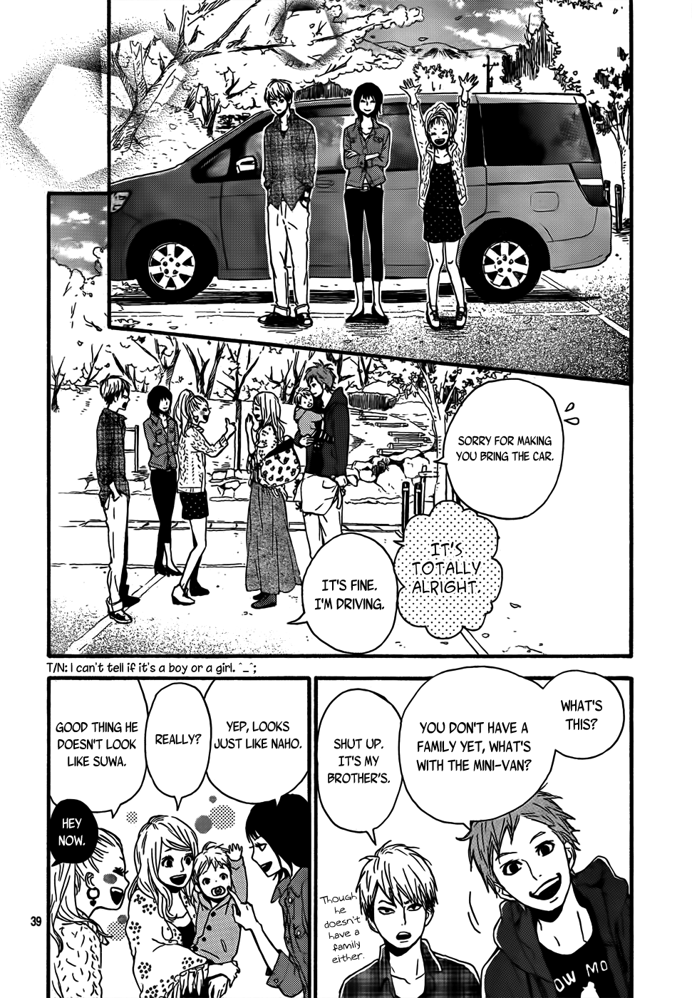 Read Orange Manga Online