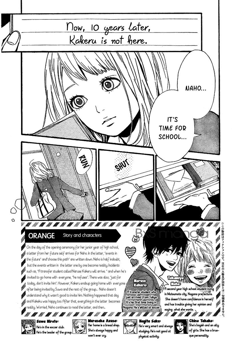 Read Orange Manga Online