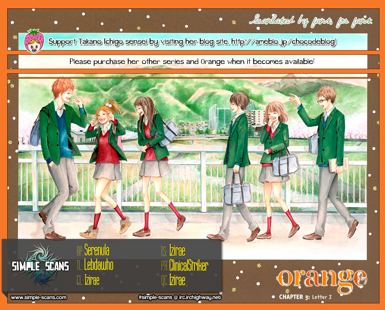 Read Orange Manga Online