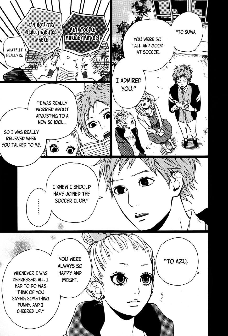 Read Orange Manga Online