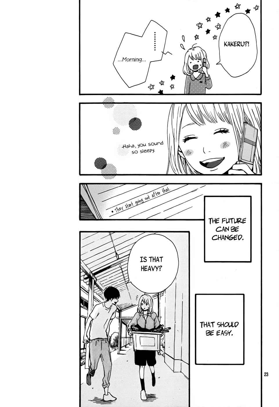 Read Orange Manga Online