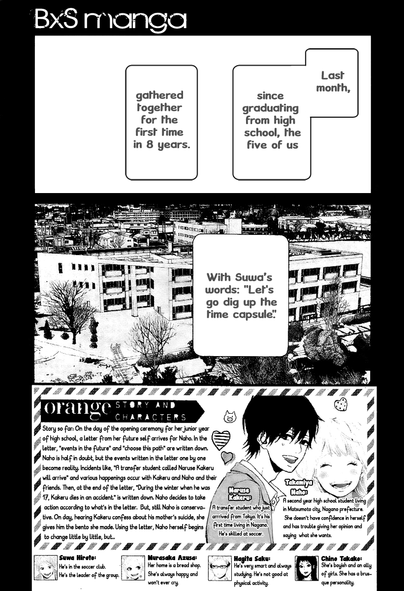 Read Orange Manga Online