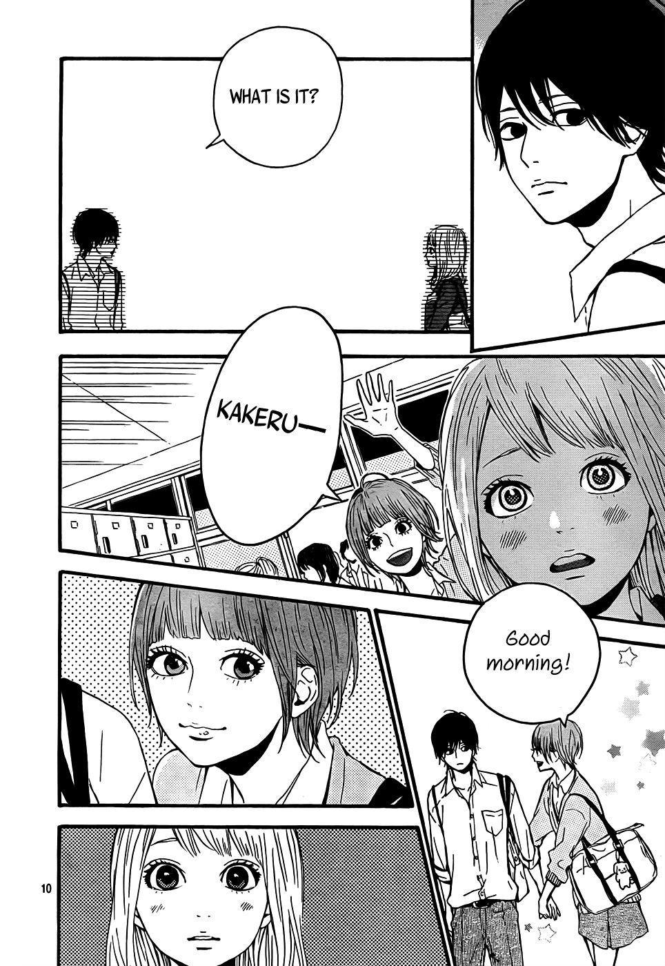 Read Orange Manga Online