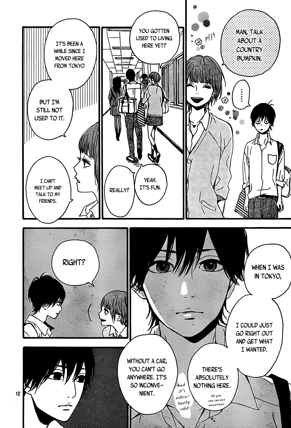 Read Orange Manga Online