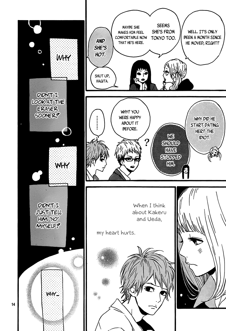 Read Orange Manga Online