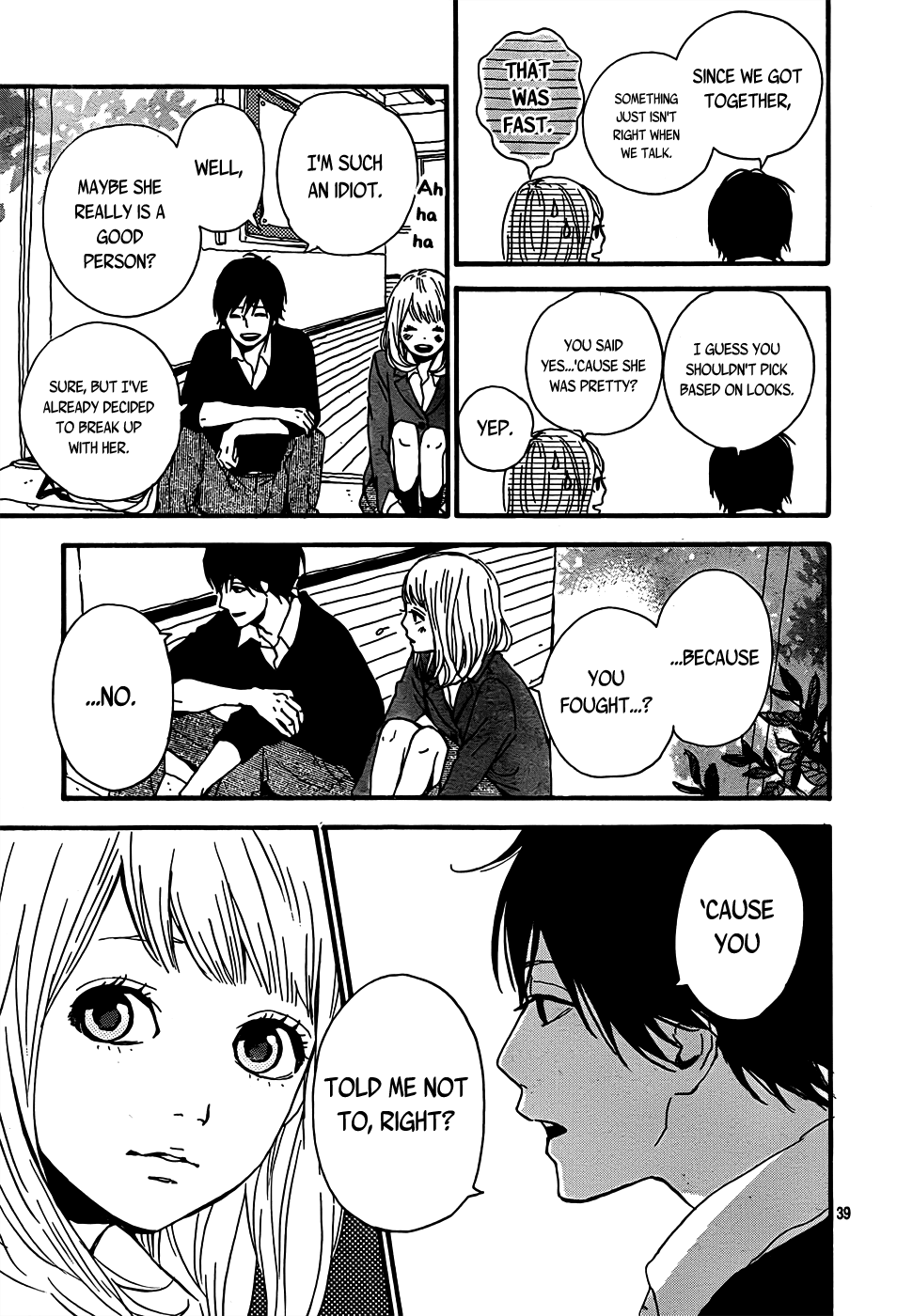 Read Orange Manga Online