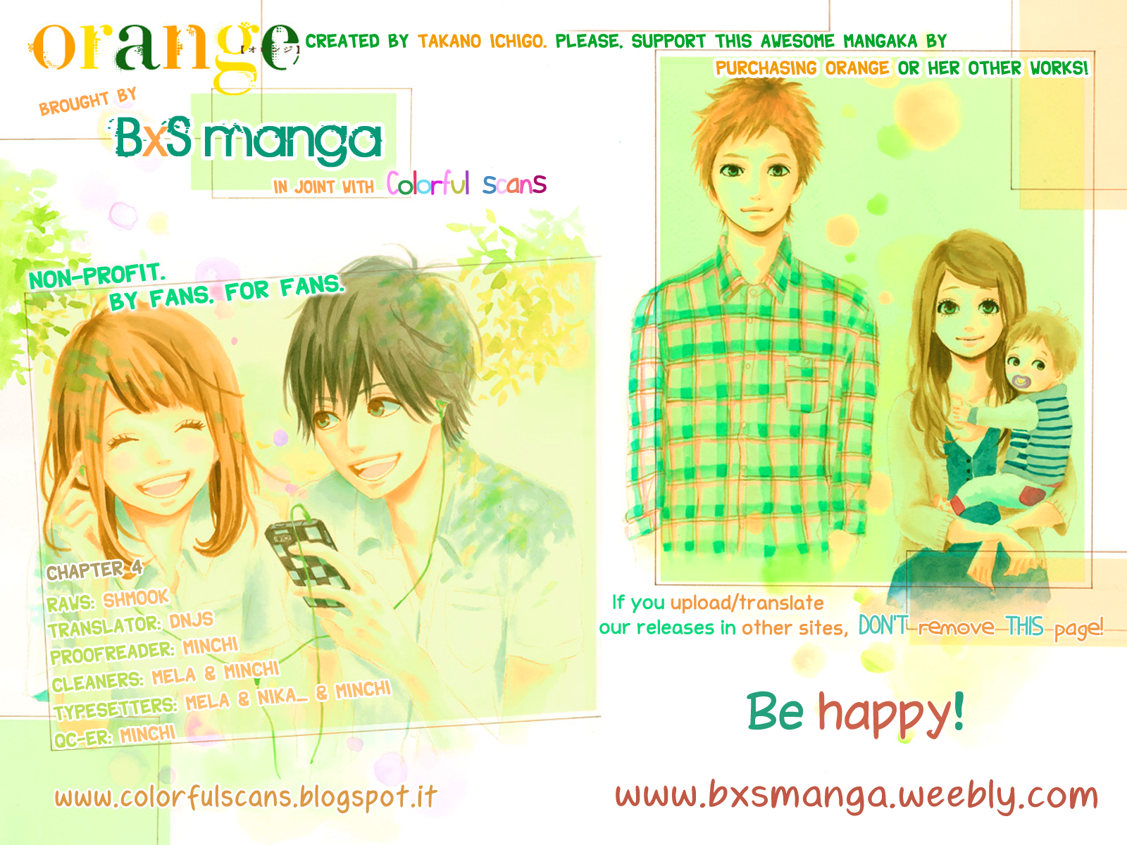 Read Orange Manga Online