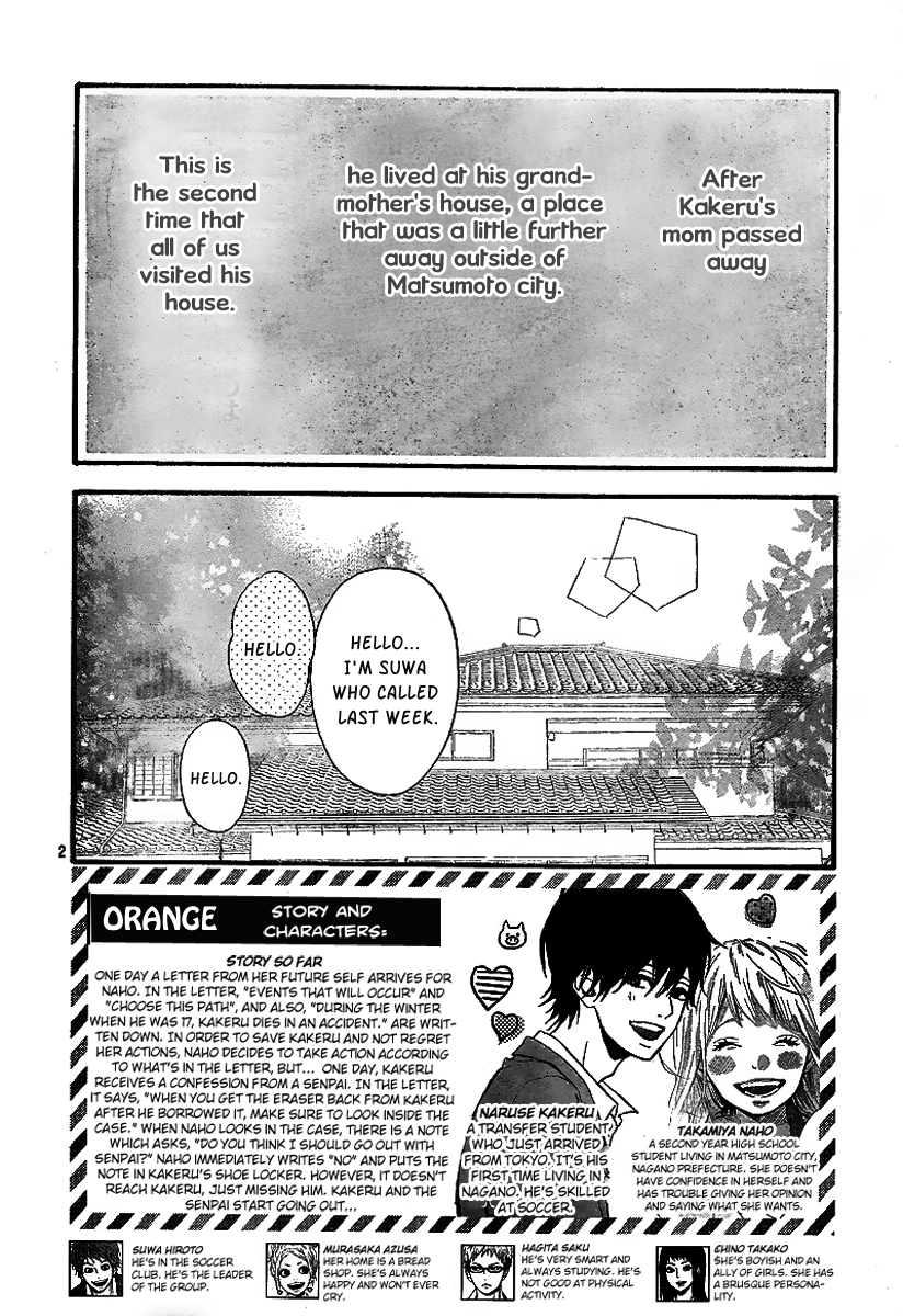 Read Orange Manga Online