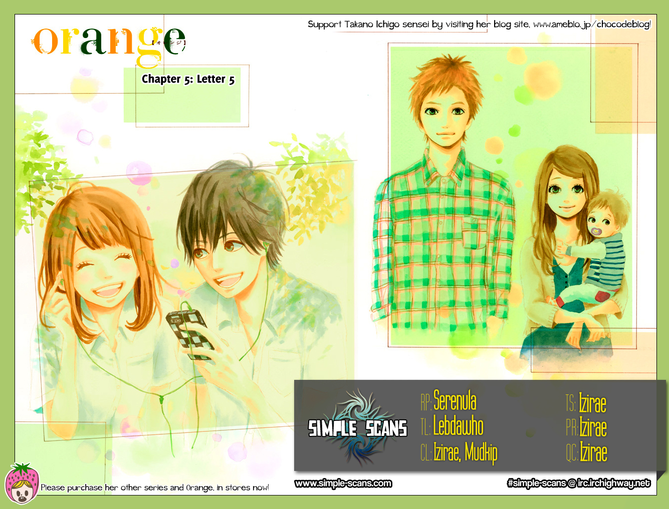Read Orange Manga Online