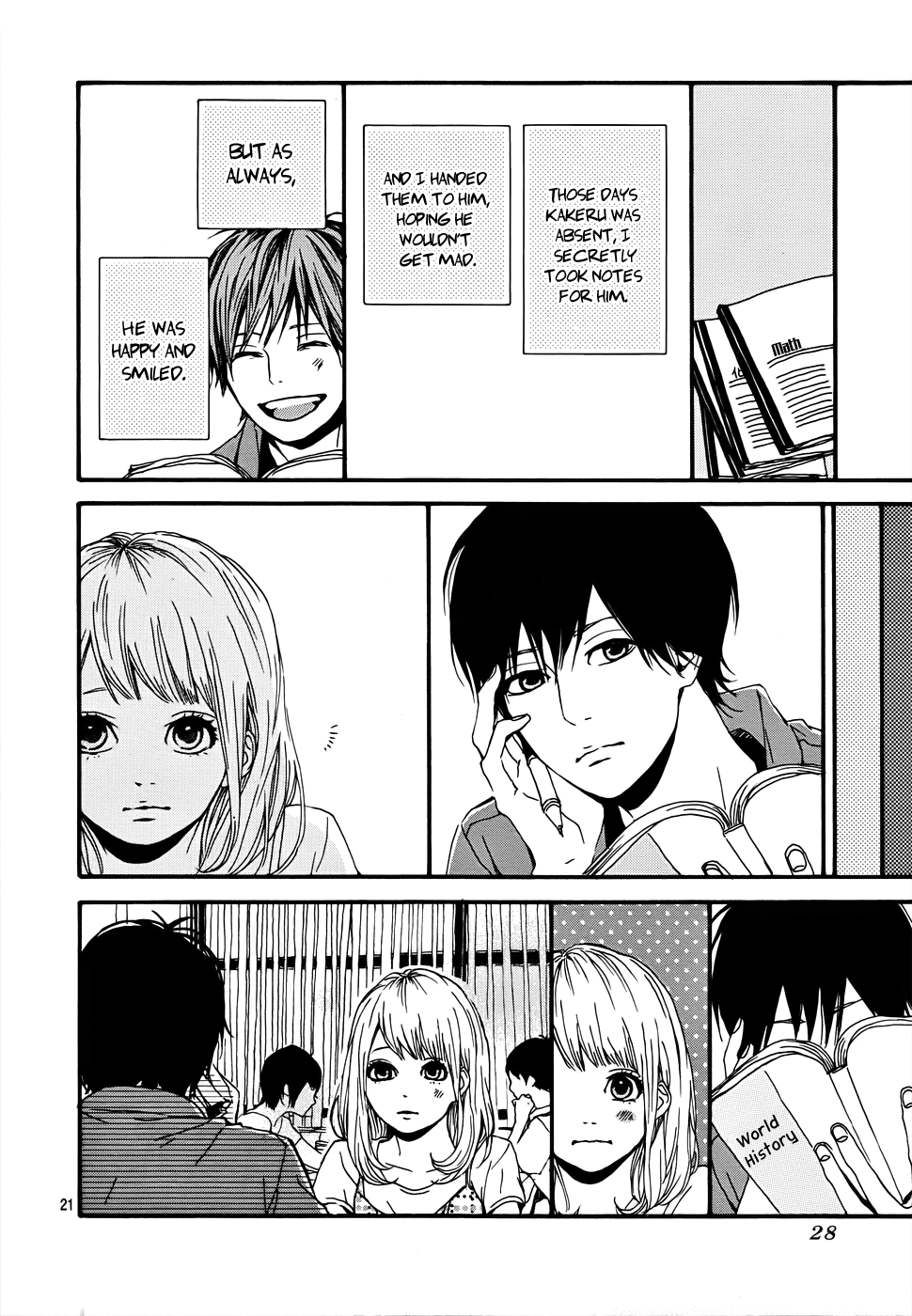 Read Orange Manga Online